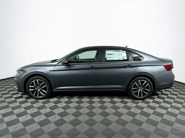 new 2025 Volkswagen Jetta car, priced at $26,186