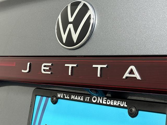 new 2025 Volkswagen Jetta car, priced at $26,186