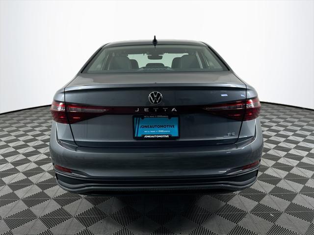 new 2025 Volkswagen Jetta car, priced at $26,186