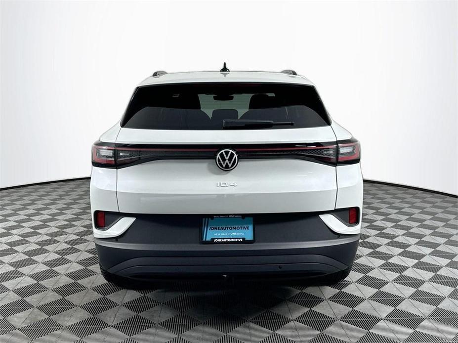 new 2024 Volkswagen ID.4 car, priced at $54,409