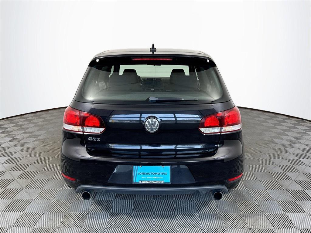 used 2013 Volkswagen GTI car, priced at $9,997