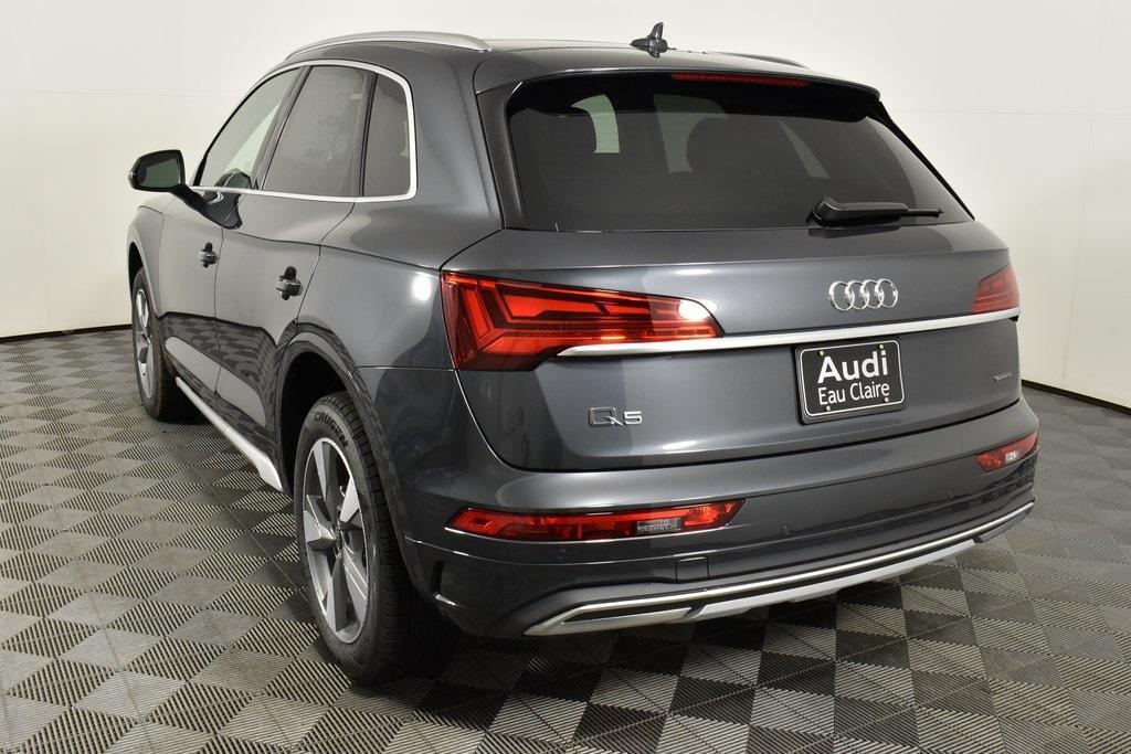 new 2024 Audi Q5 car, priced at $49,600