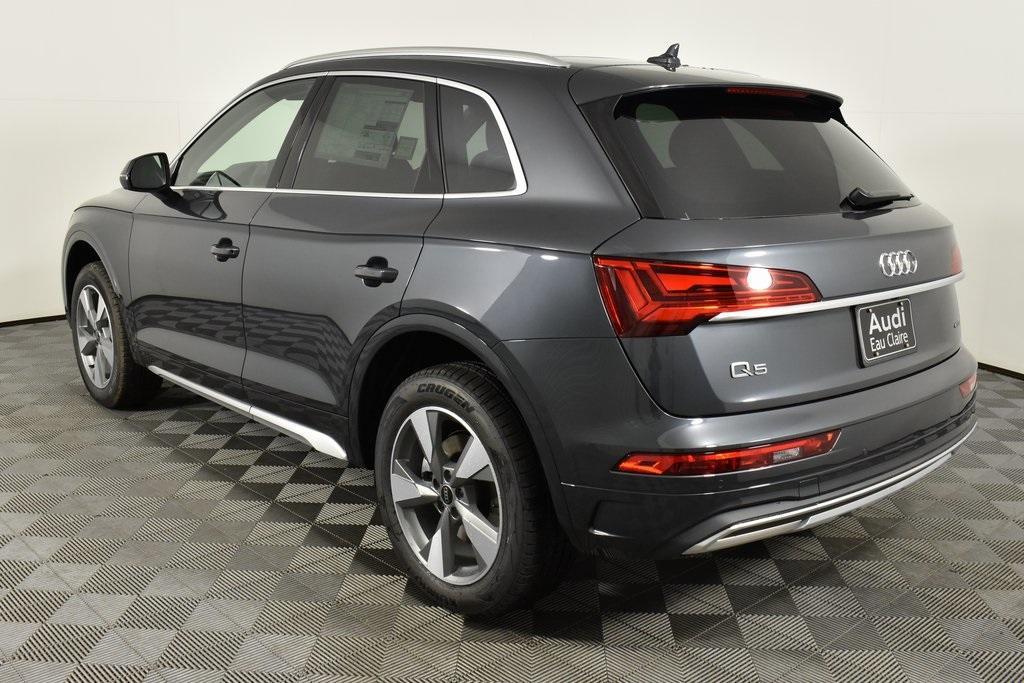 new 2024 Audi Q5 car, priced at $49,600