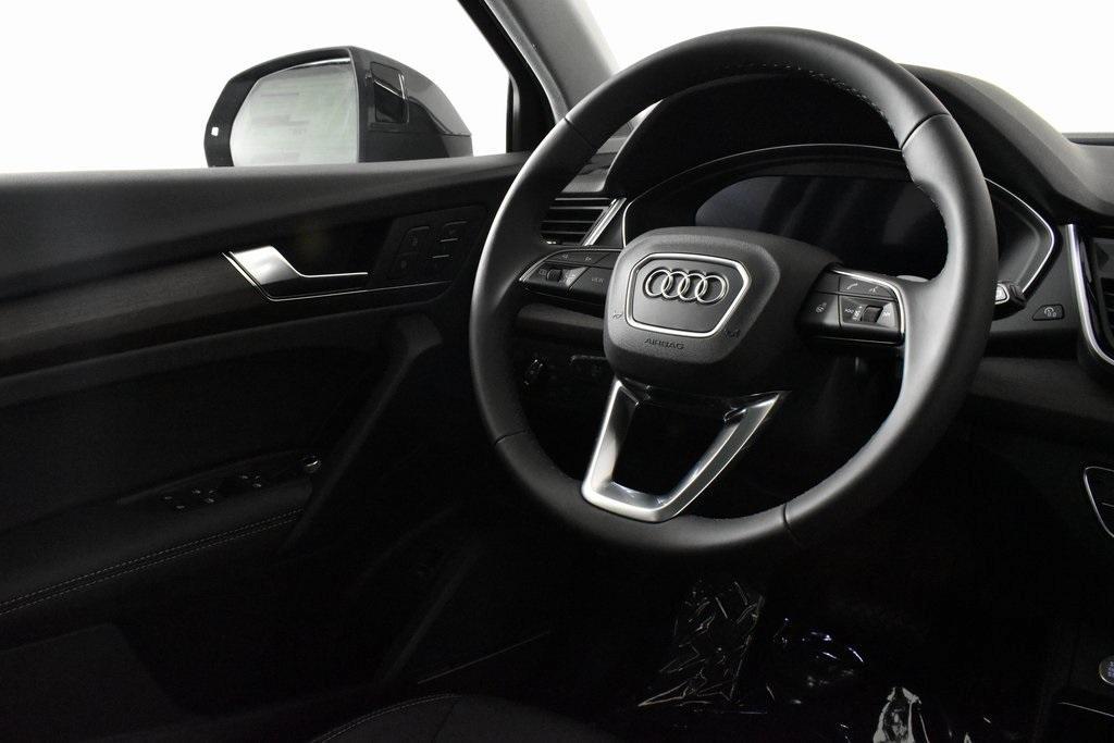 new 2024 Audi Q5 car, priced at $49,600