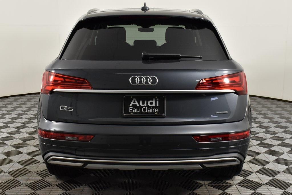 new 2024 Audi Q5 car, priced at $49,600