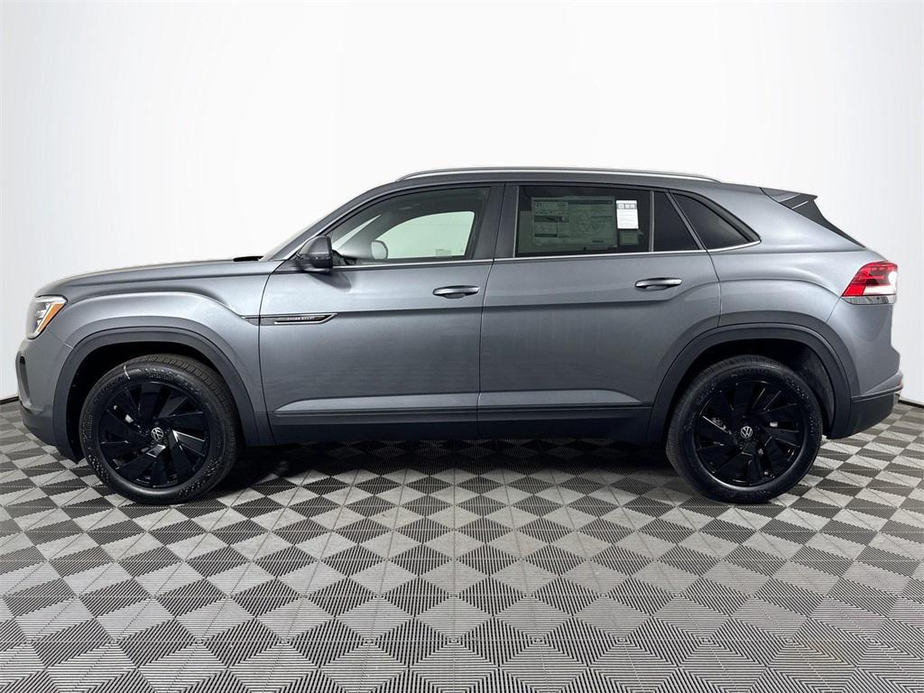 new 2025 Volkswagen Atlas Cross Sport car, priced at $45,103