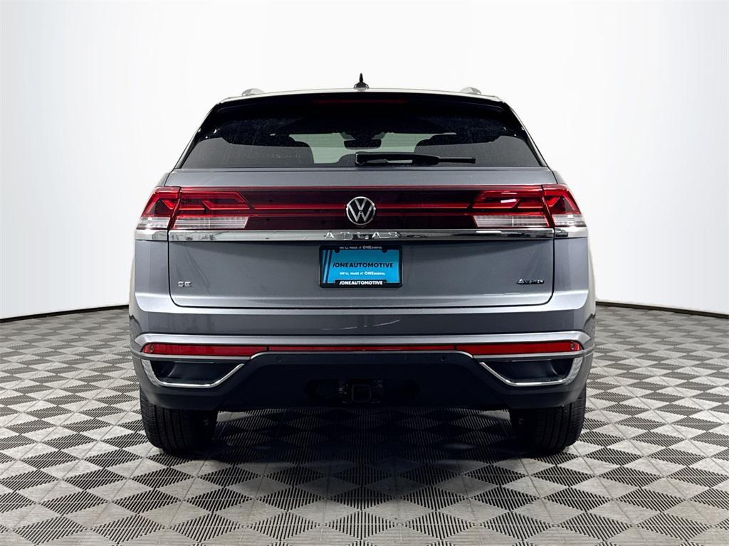 new 2025 Volkswagen Atlas Cross Sport car, priced at $45,103