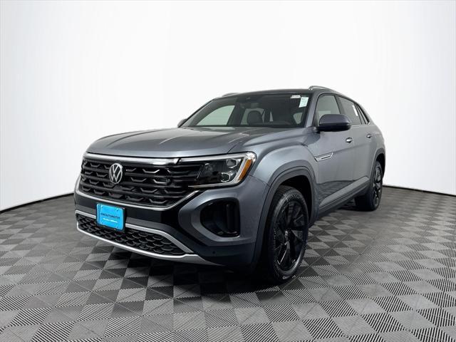 new 2025 Volkswagen Atlas Cross Sport car, priced at $45,603