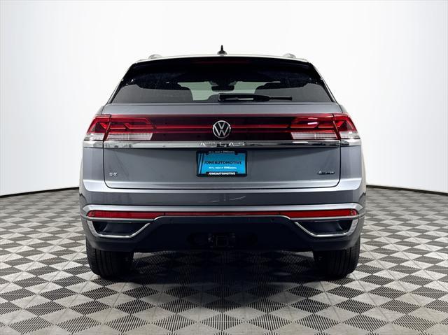 new 2025 Volkswagen Atlas Cross Sport car, priced at $45,603