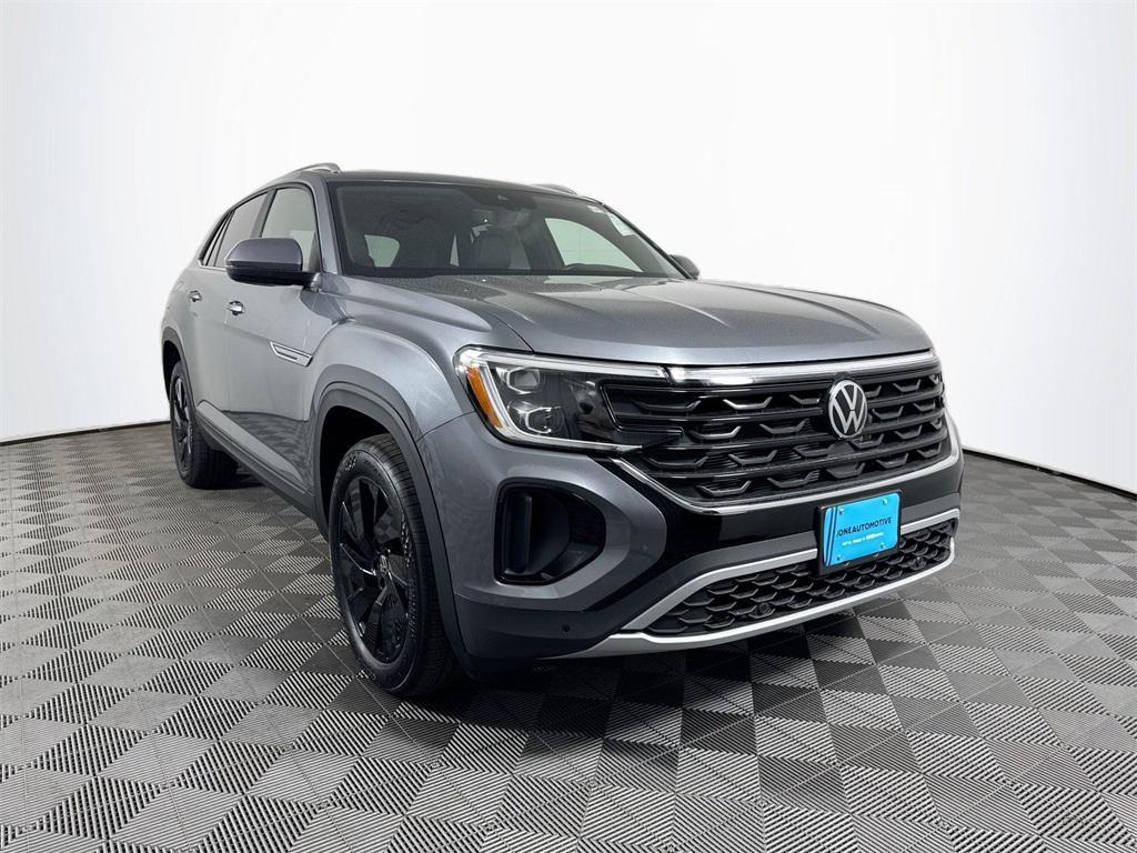 new 2025 Volkswagen Atlas Cross Sport car, priced at $45,103