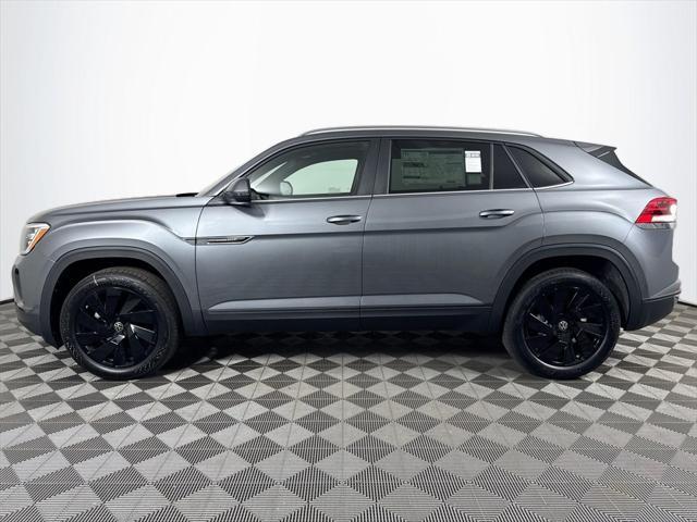 new 2025 Volkswagen Atlas Cross Sport car, priced at $45,603
