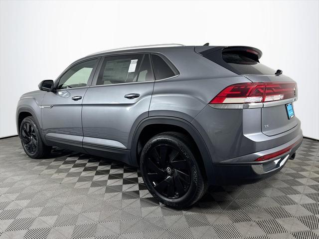 new 2025 Volkswagen Atlas Cross Sport car, priced at $45,603