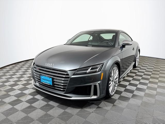 used 2022 Audi TTS car, priced at $48,422