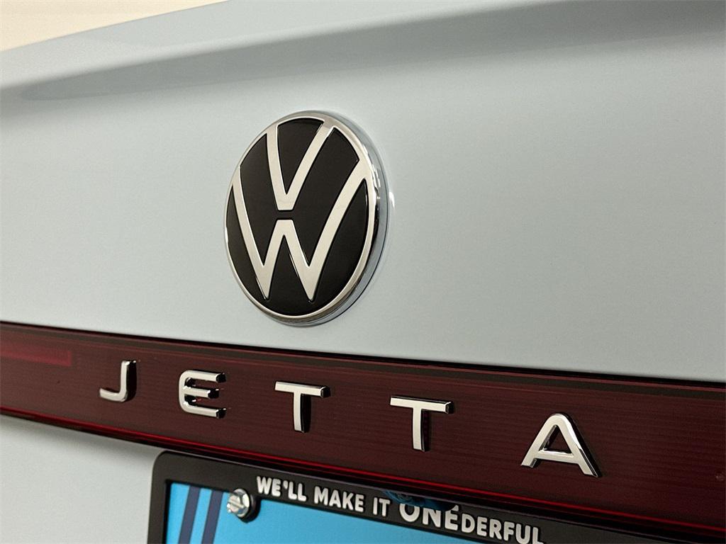 new 2025 Volkswagen Jetta car, priced at $28,051