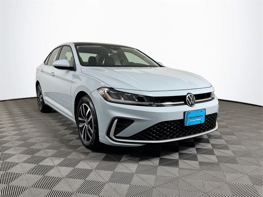 new 2025 Volkswagen Jetta car, priced at $28,051