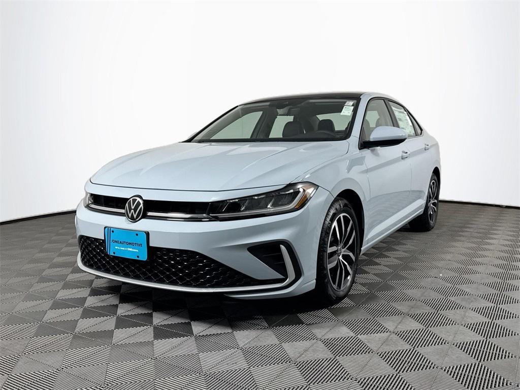 new 2025 Volkswagen Jetta car, priced at $28,051