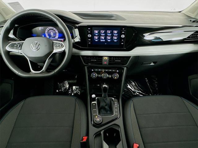 new 2024 Volkswagen Taos car, priced at $34,038