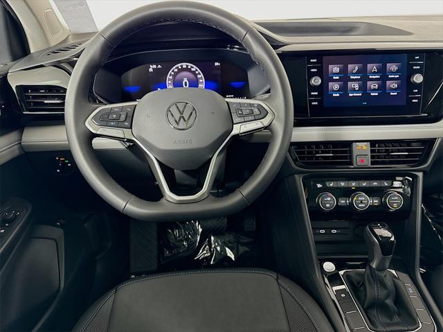 new 2024 Volkswagen Taos car, priced at $34,038