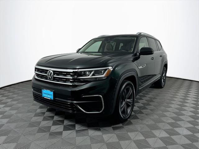 used 2022 Volkswagen Atlas car, priced at $33,855