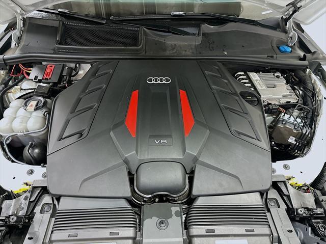 used 2021 Audi SQ7 car, priced at $47,272