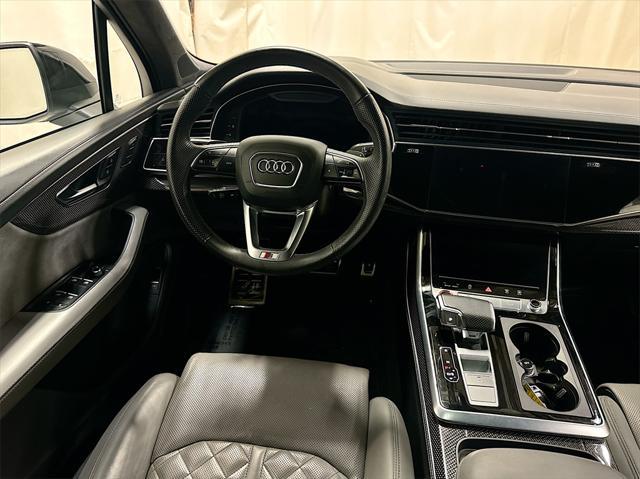 used 2021 Audi SQ7 car, priced at $47,272