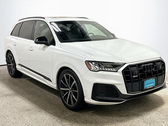 used 2021 Audi SQ7 car, priced at $47,272