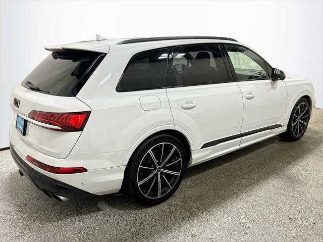 used 2021 Audi SQ7 car, priced at $47,272