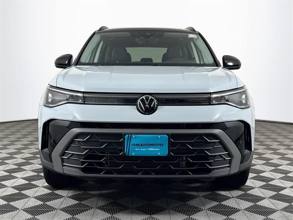 new 2025 Volkswagen Taos car, priced at $33,053