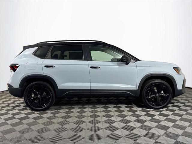 new 2025 Volkswagen Taos car, priced at $33,053