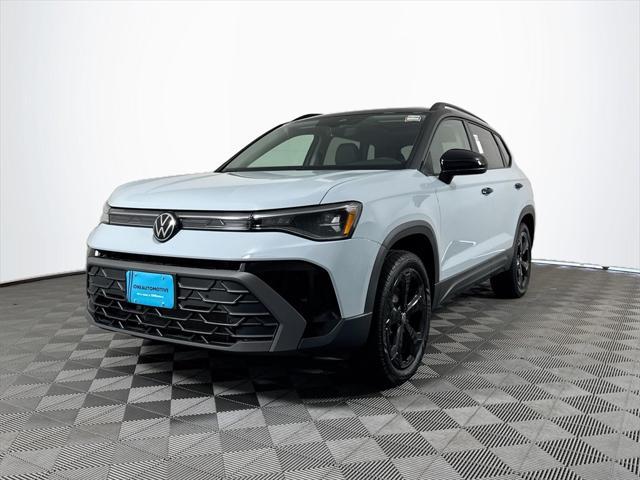 new 2025 Volkswagen Taos car, priced at $33,053