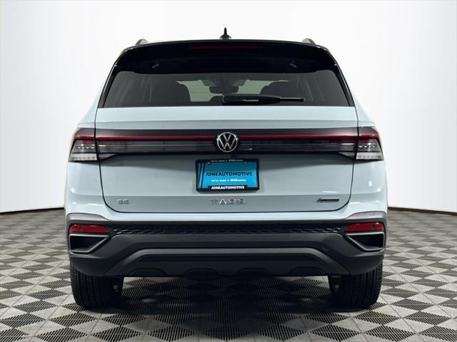 new 2025 Volkswagen Taos car, priced at $33,053