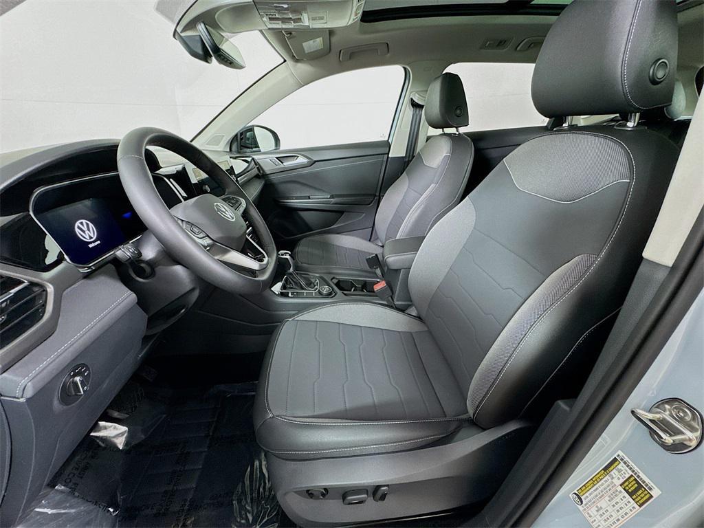 new 2025 Volkswagen Taos car, priced at $33,053