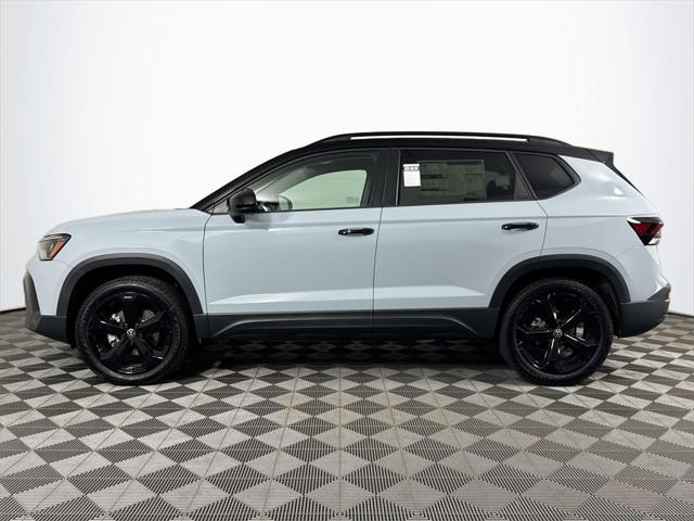 new 2025 Volkswagen Taos car, priced at $33,053