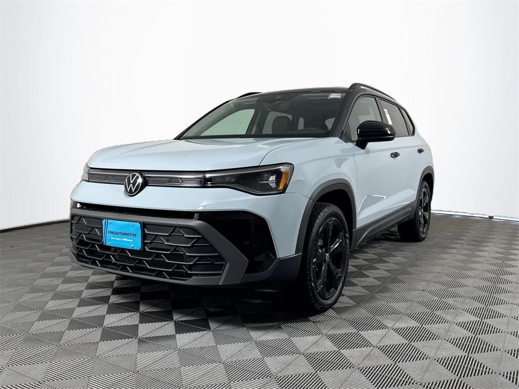 new 2025 Volkswagen Taos car, priced at $33,053