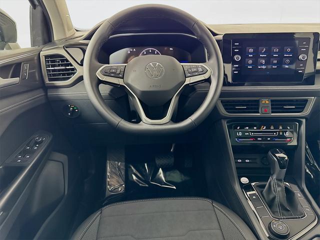 new 2025 Volkswagen Taos car, priced at $33,053