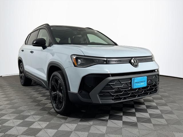 new 2025 Volkswagen Taos car, priced at $33,053