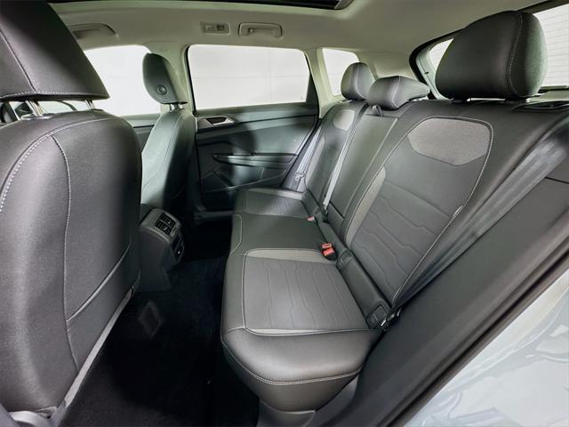 new 2025 Volkswagen Taos car, priced at $33,053