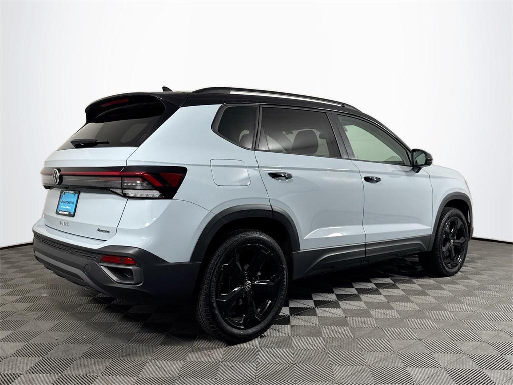 new 2025 Volkswagen Taos car, priced at $33,053