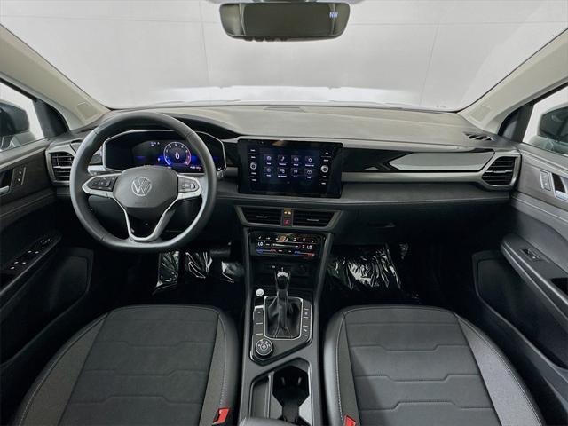 new 2025 Volkswagen Taos car, priced at $33,053