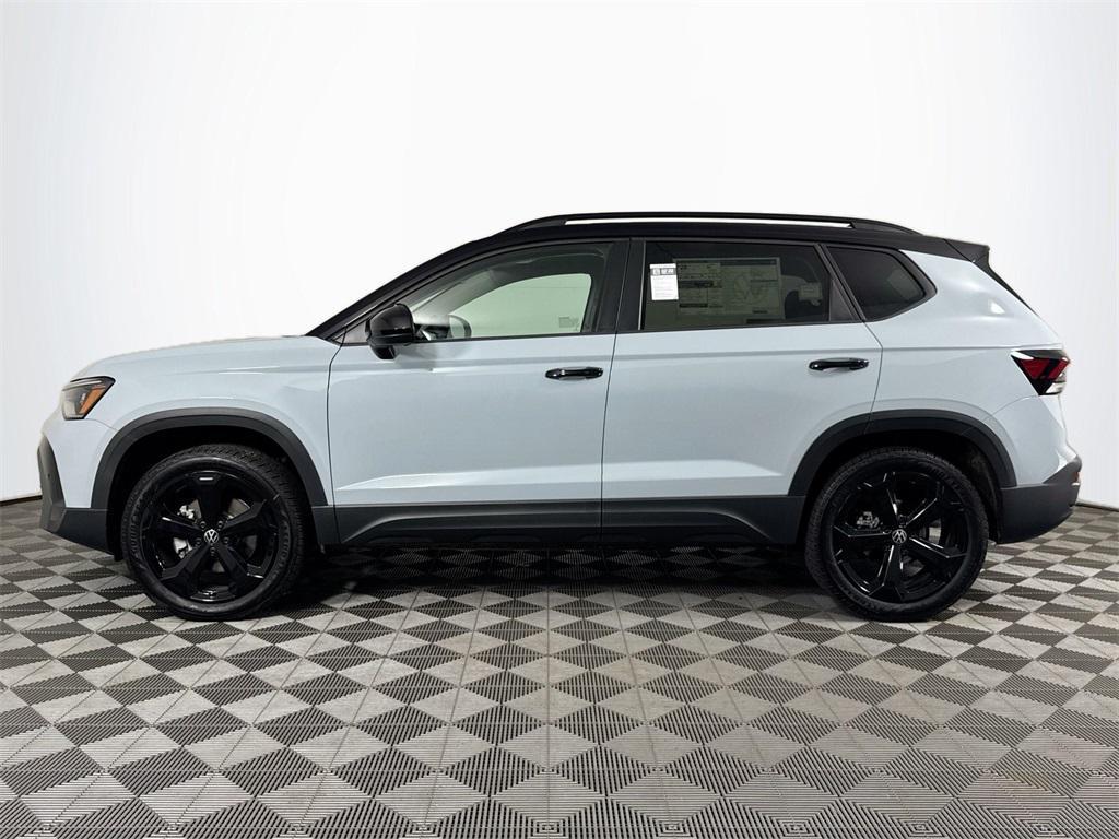 new 2025 Volkswagen Taos car, priced at $33,053
