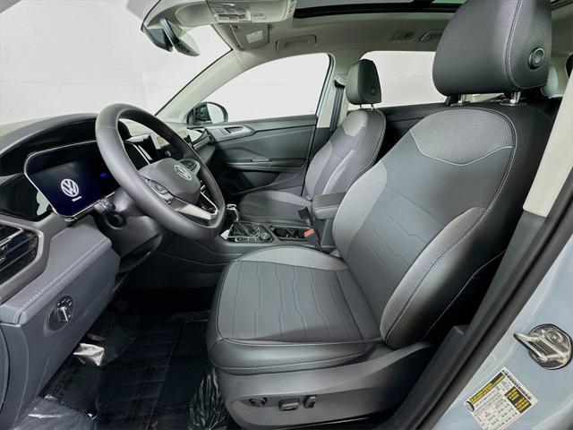 new 2025 Volkswagen Taos car, priced at $33,053