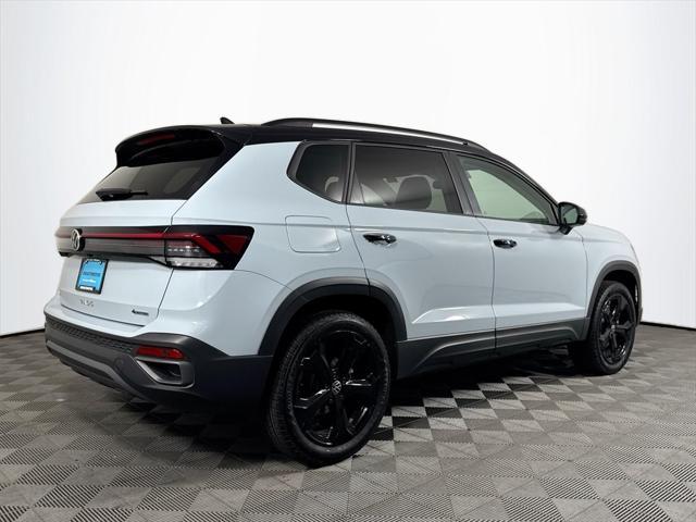 new 2025 Volkswagen Taos car, priced at $33,053