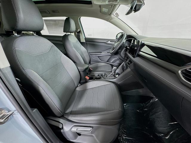 new 2025 Volkswagen Taos car, priced at $33,053