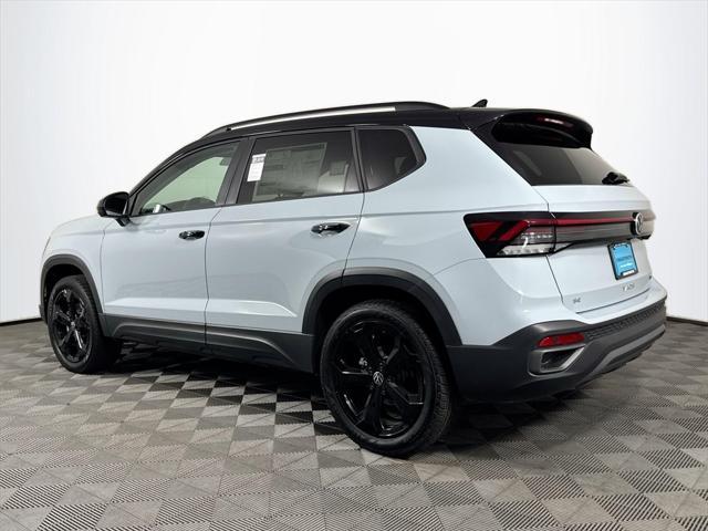 new 2025 Volkswagen Taos car, priced at $33,053