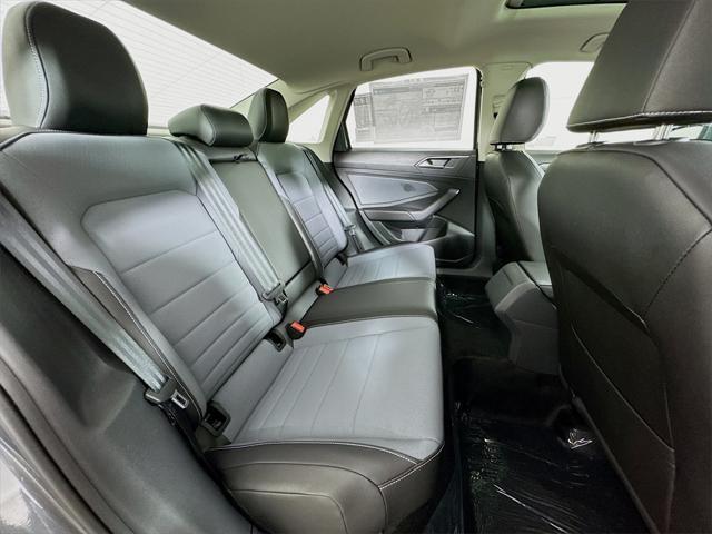 new 2025 Volkswagen Jetta car, priced at $27,546