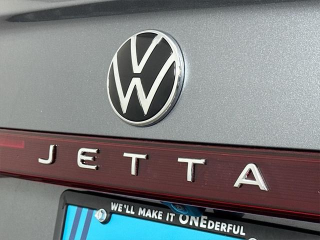 new 2025 Volkswagen Jetta car, priced at $27,546
