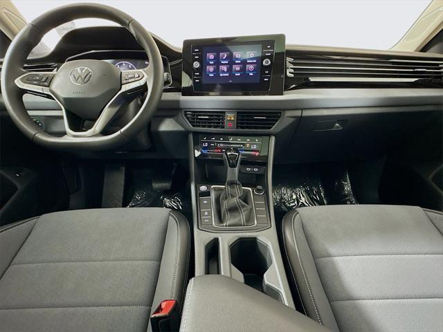 new 2025 Volkswagen Jetta car, priced at $27,546