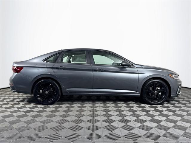 new 2025 Volkswagen Jetta car, priced at $27,546