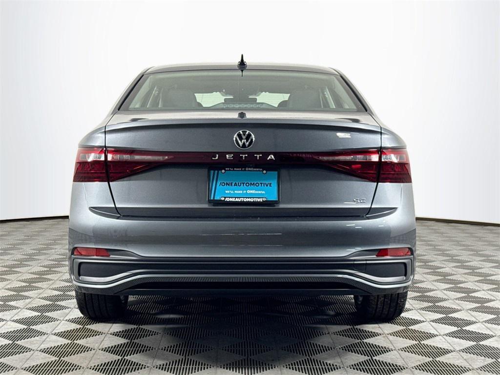 new 2025 Volkswagen Jetta car, priced at $27,546