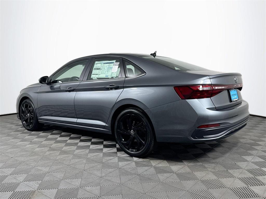 new 2025 Volkswagen Jetta car, priced at $27,546